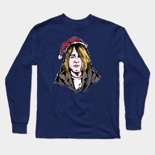 Kurt santa Long Sleeve T-Shirt